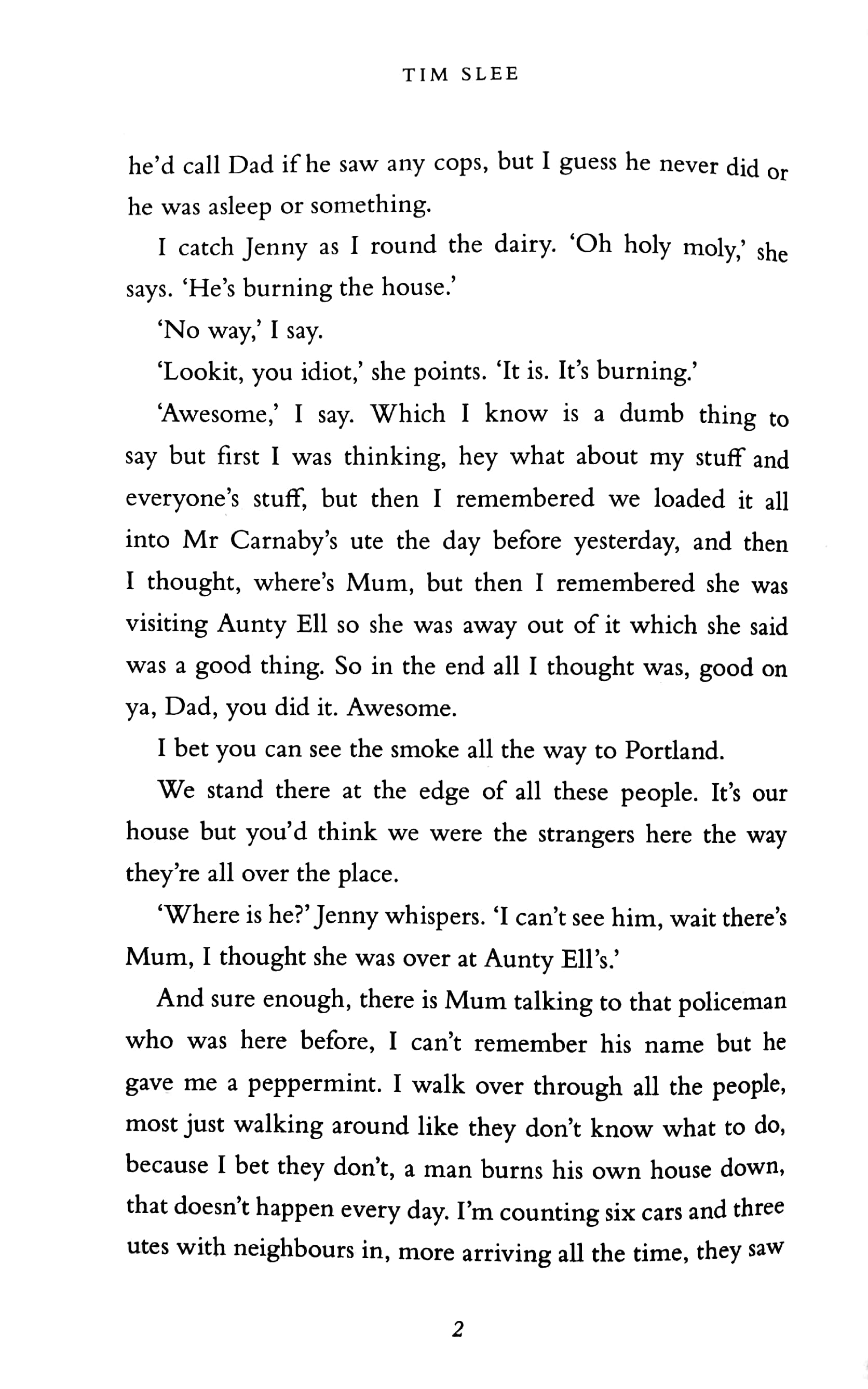 taking tom murray home