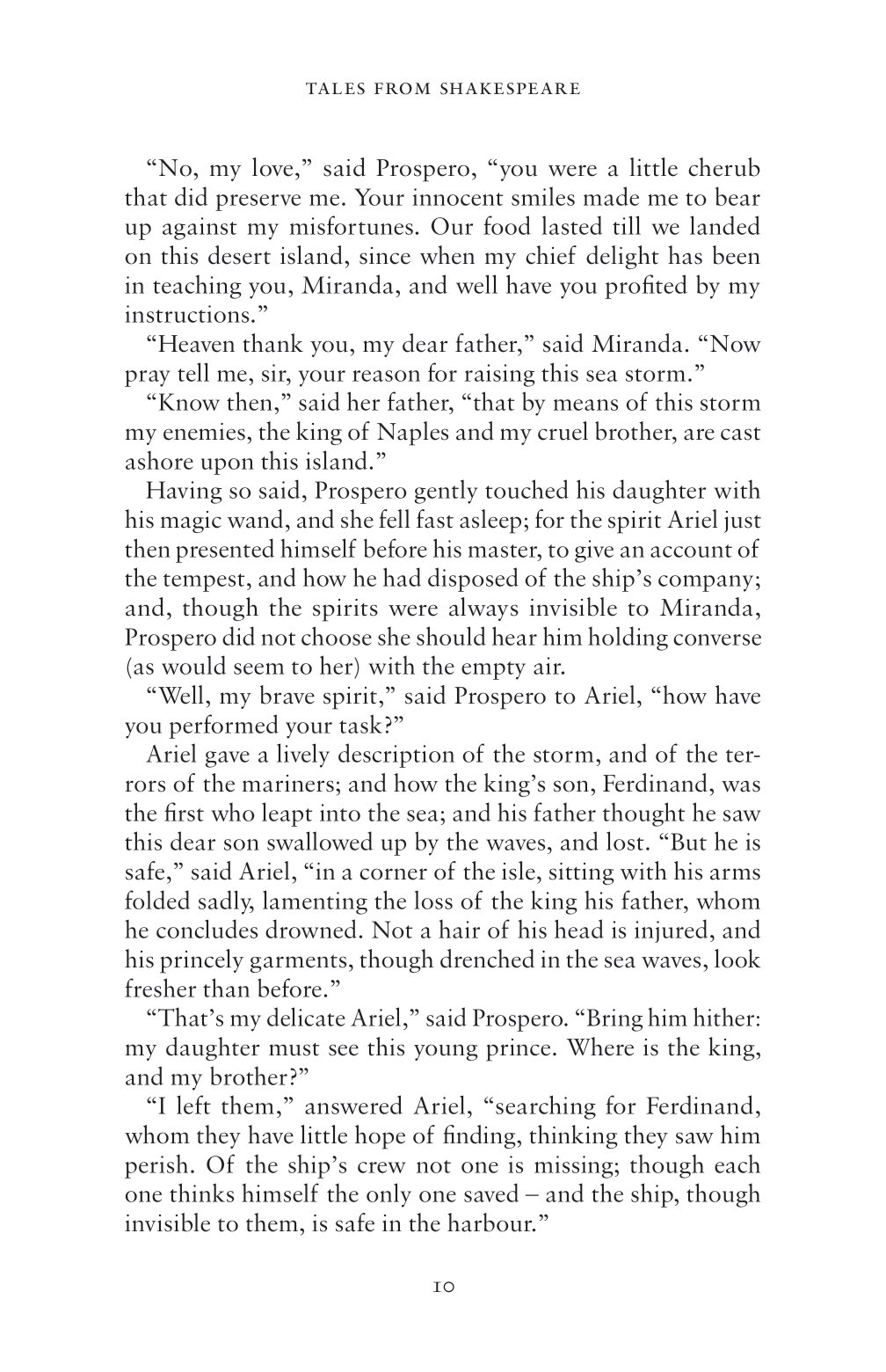 tales from shakespeare (alma junior classics)