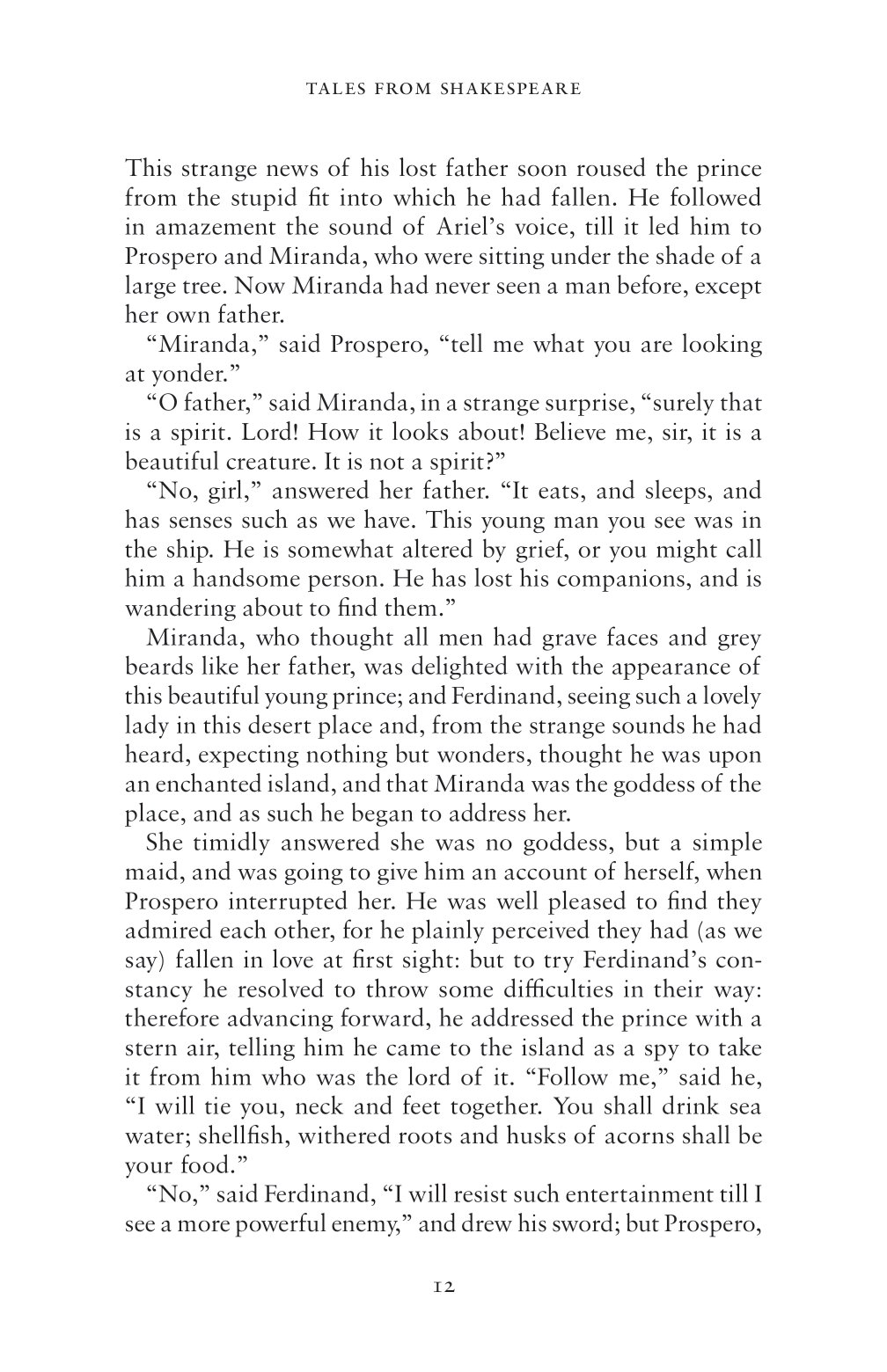 tales from shakespeare (alma junior classics)