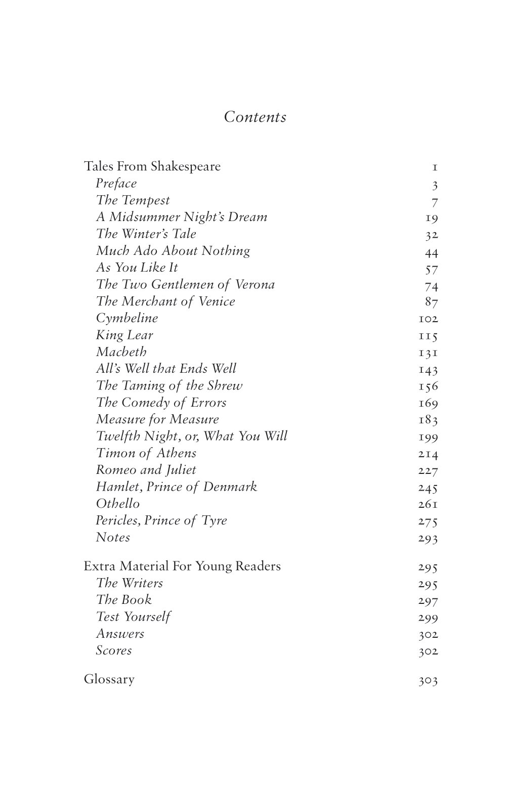 tales from shakespeare (alma junior classics)