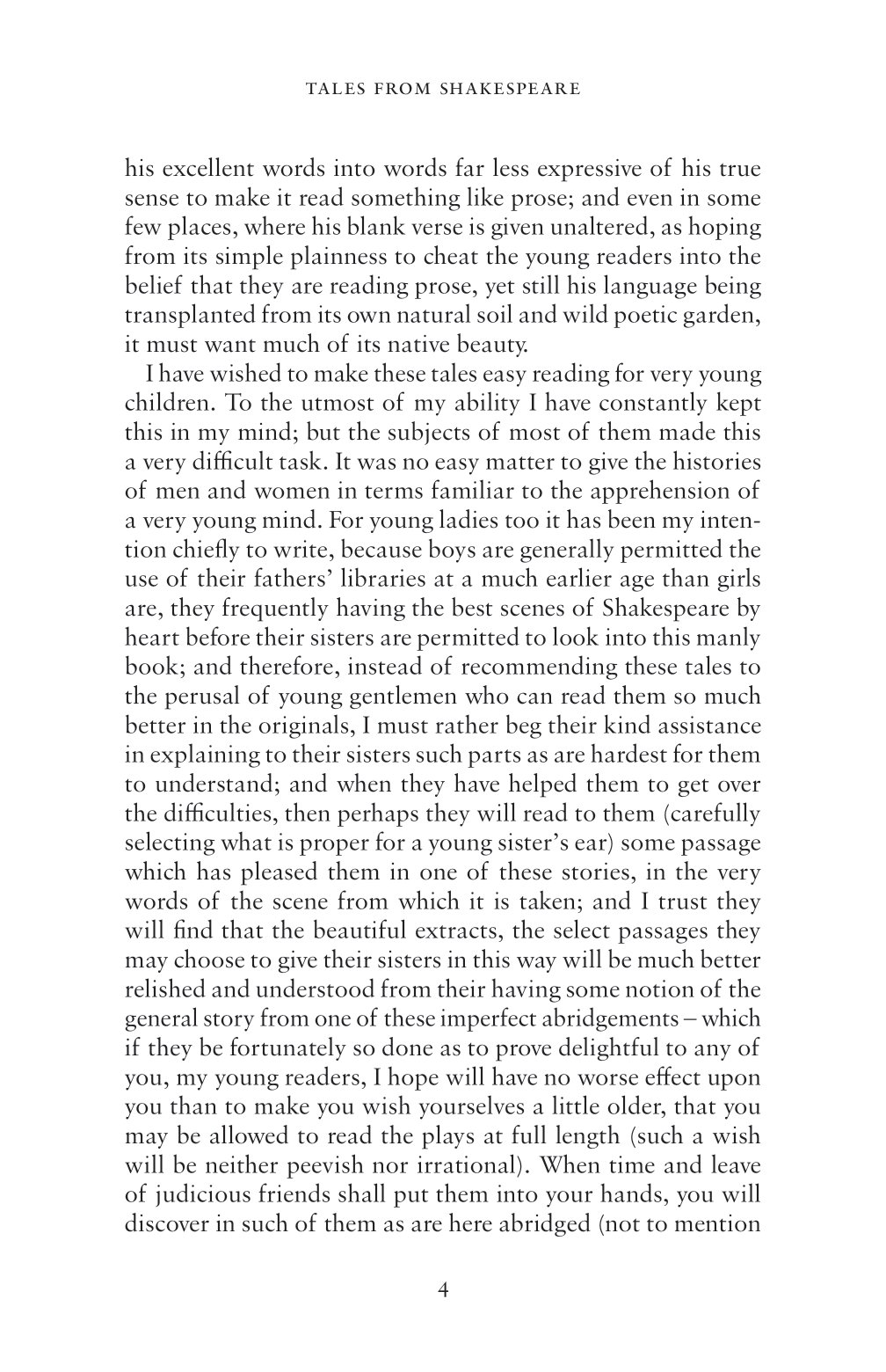 tales from shakespeare (alma junior classics)