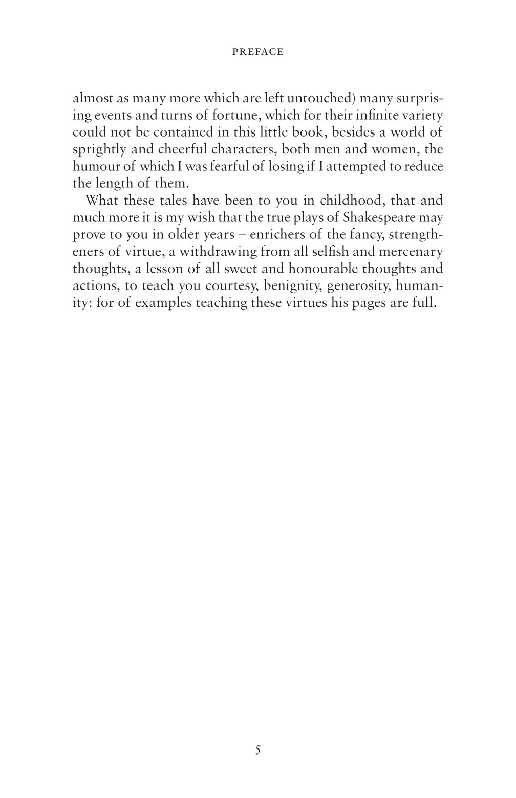 tales from shakespeare (alma junior classics)