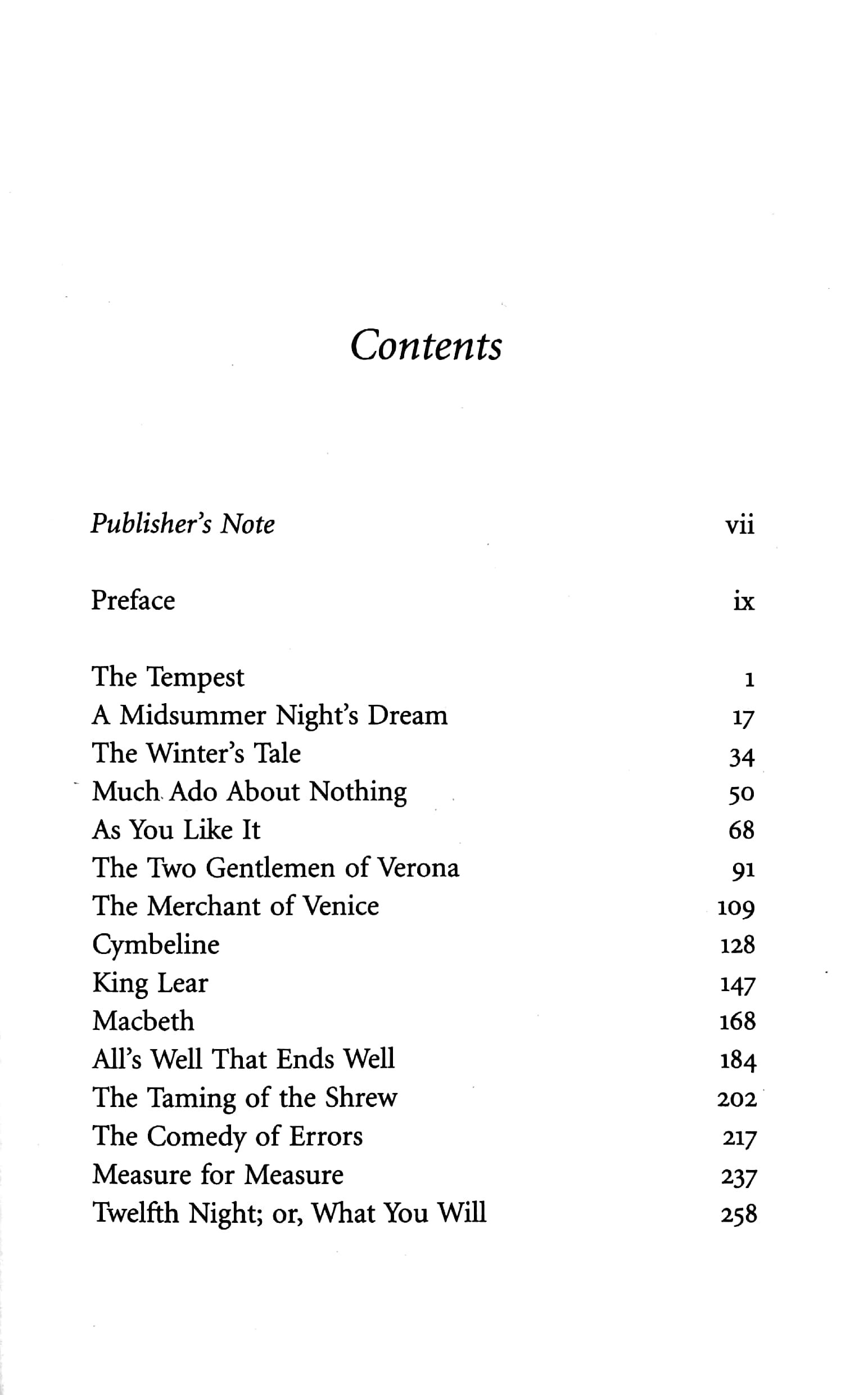 tales from shakespeare: puffin clothbound classics