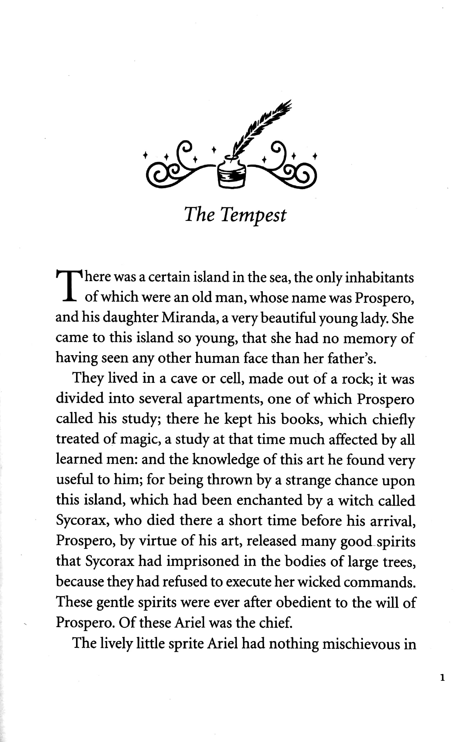 tales from shakespeare: puffin clothbound classics