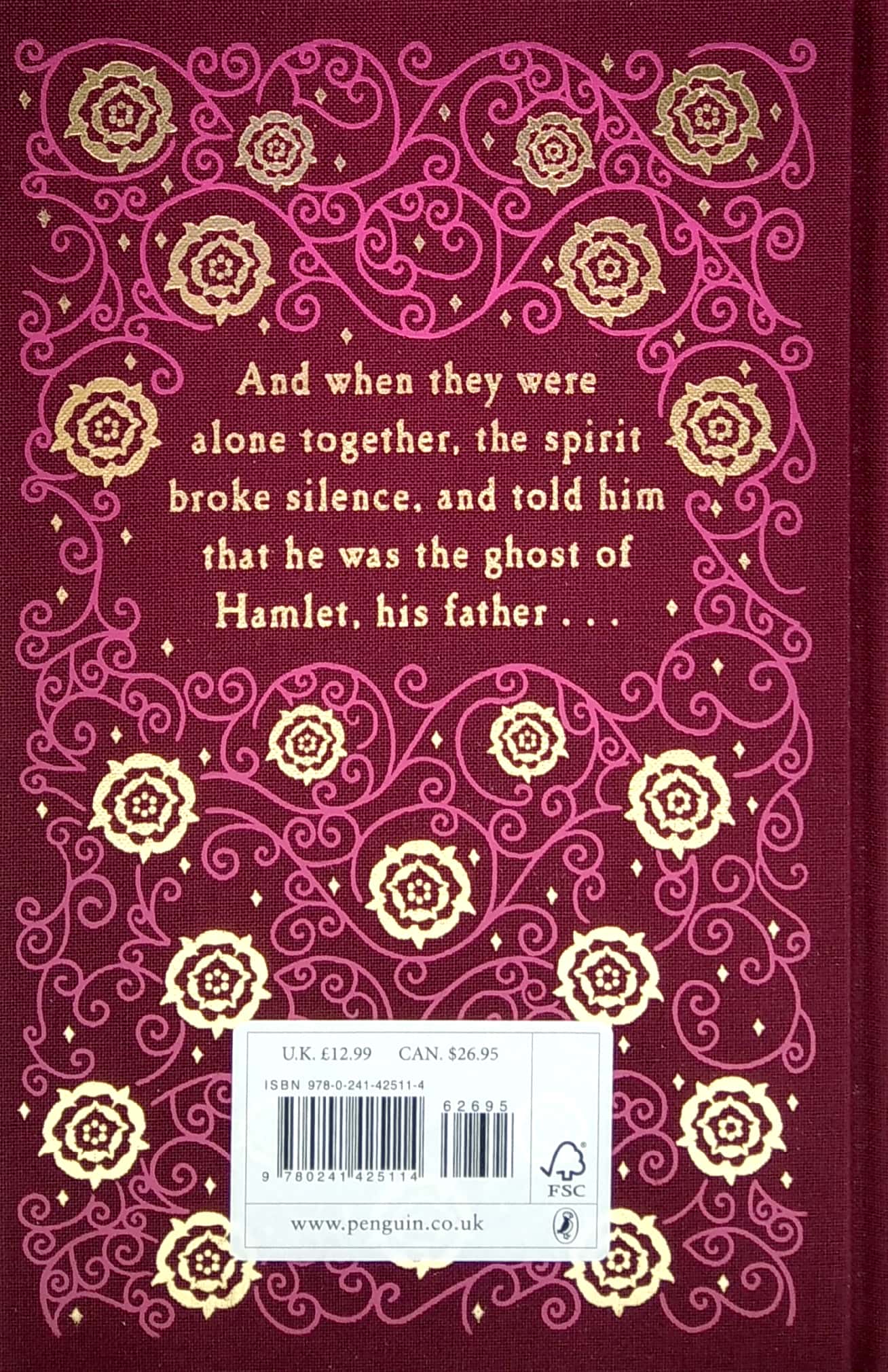 tales from shakespeare: puffin clothbound classics