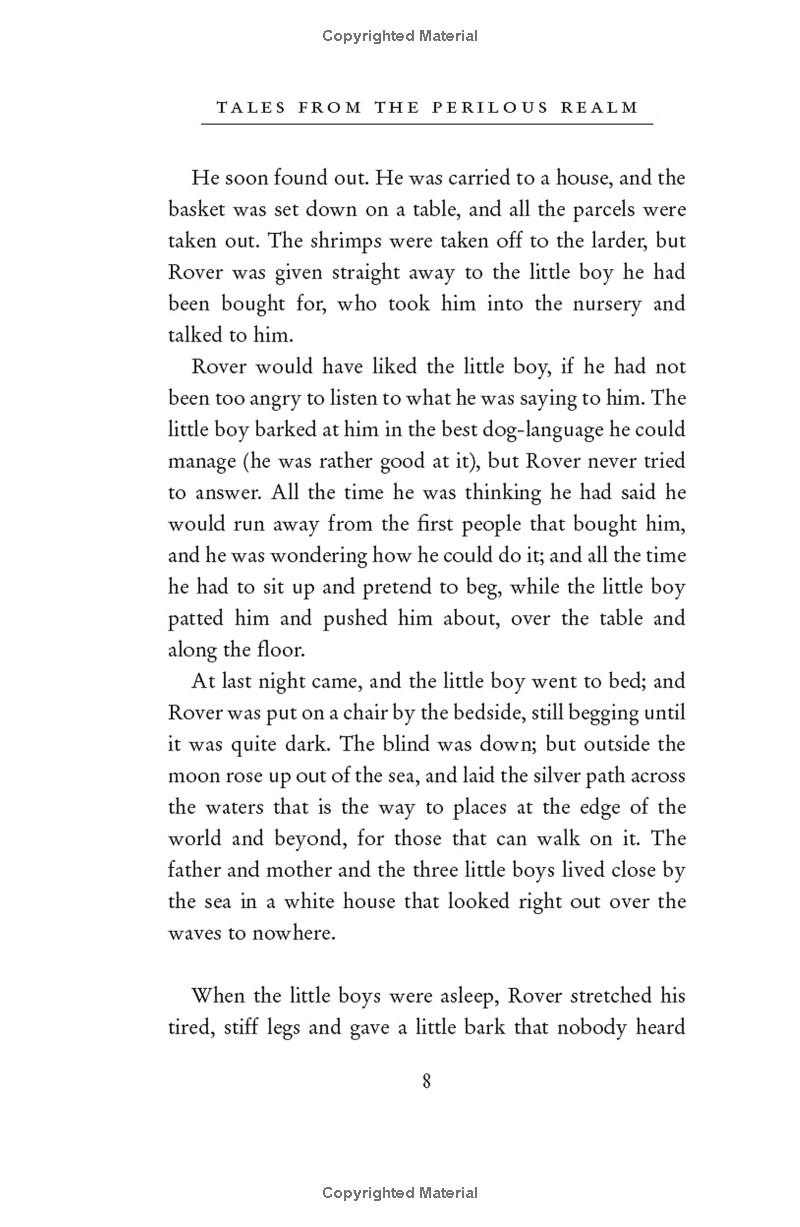 tales from the perilous realm