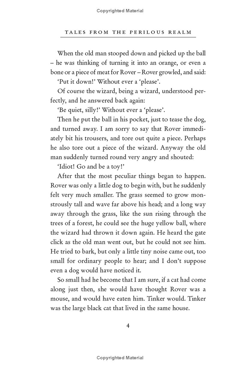 tales from the perilous realm