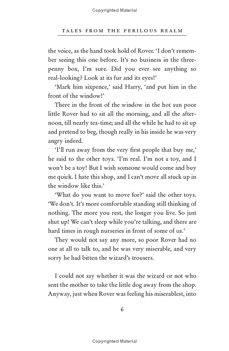 tales from the perilous realm