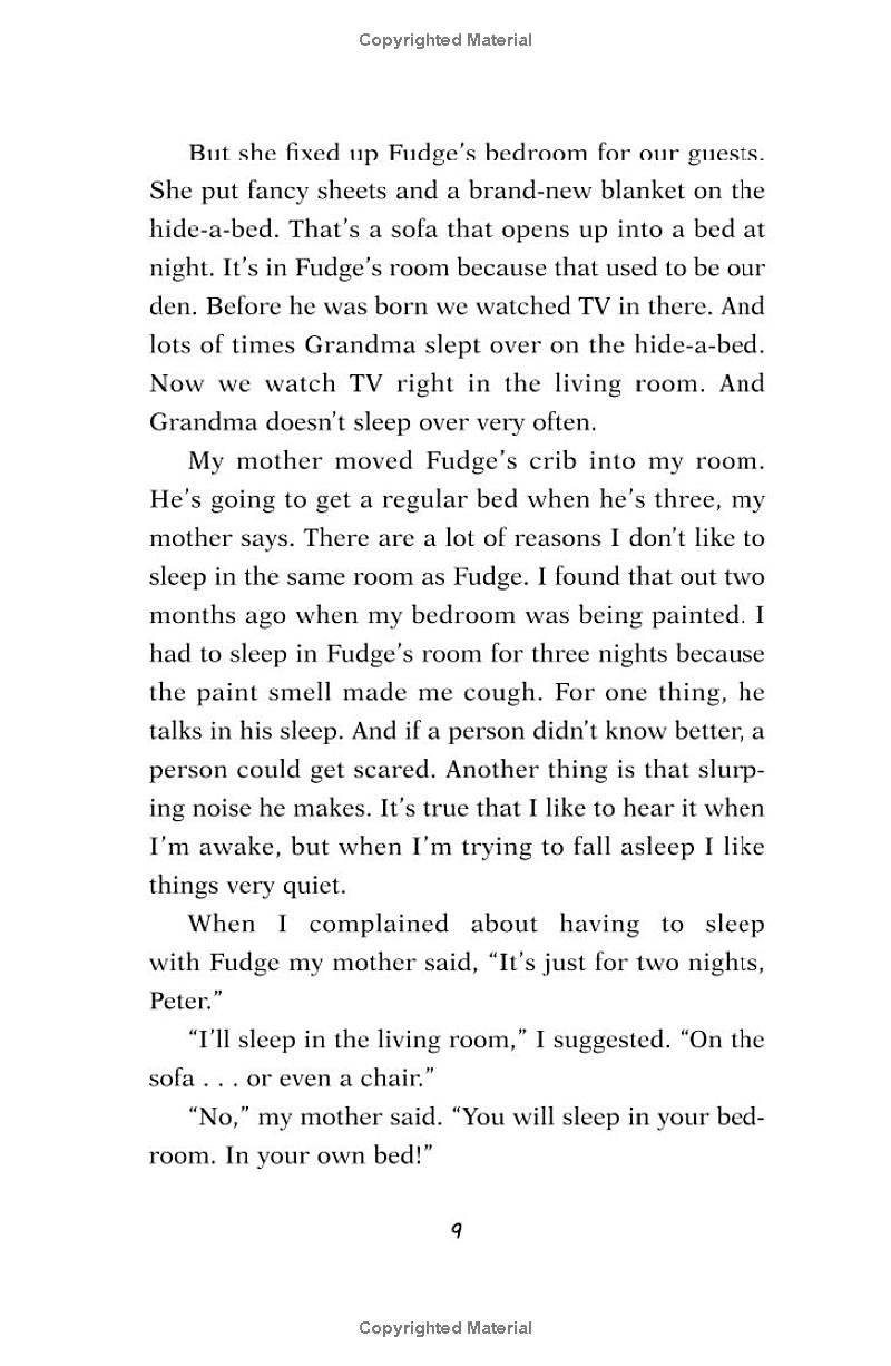 tales of a fourth grade nothing