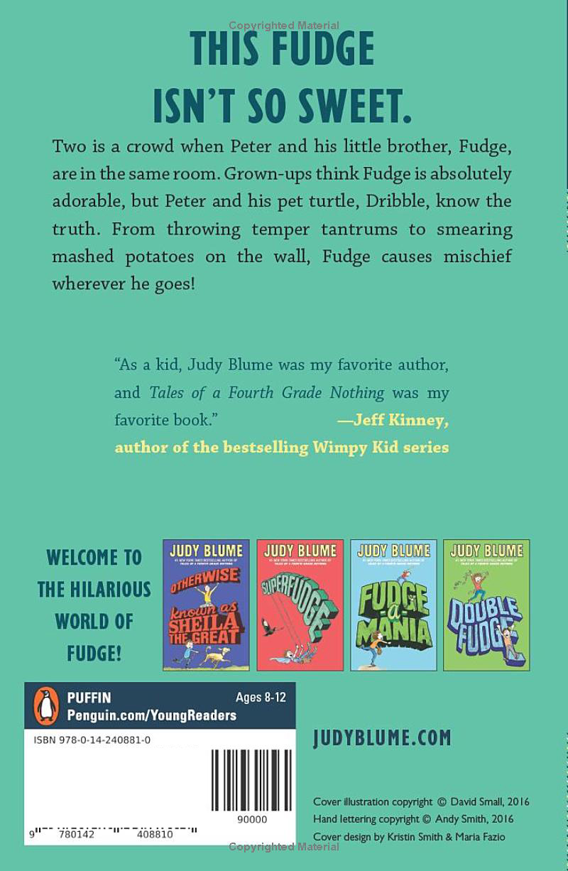 tales of a fourth grade nothing