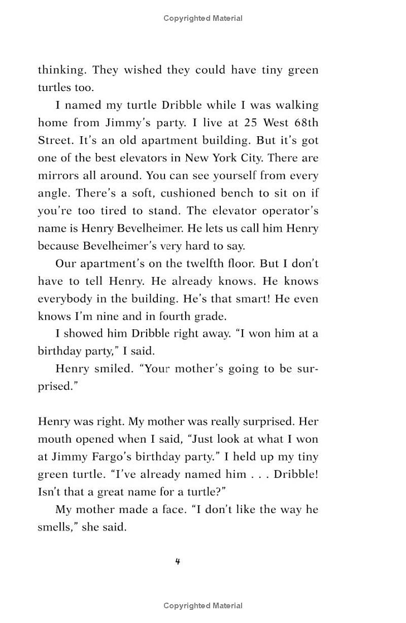 tales of a fourth grade nothing