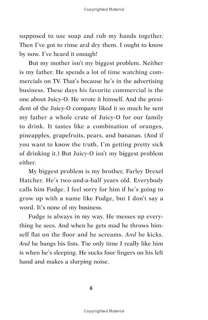 tales of a fourth grade nothing