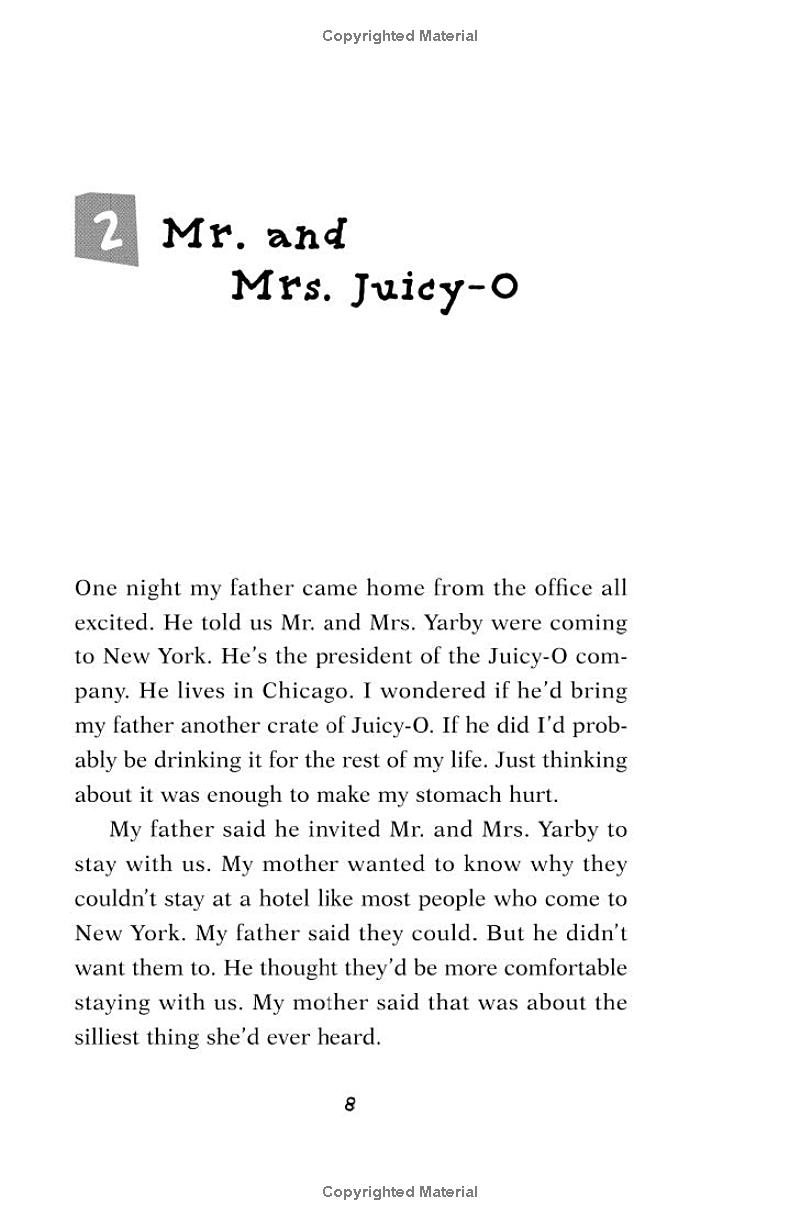 tales of a fourth grade nothing