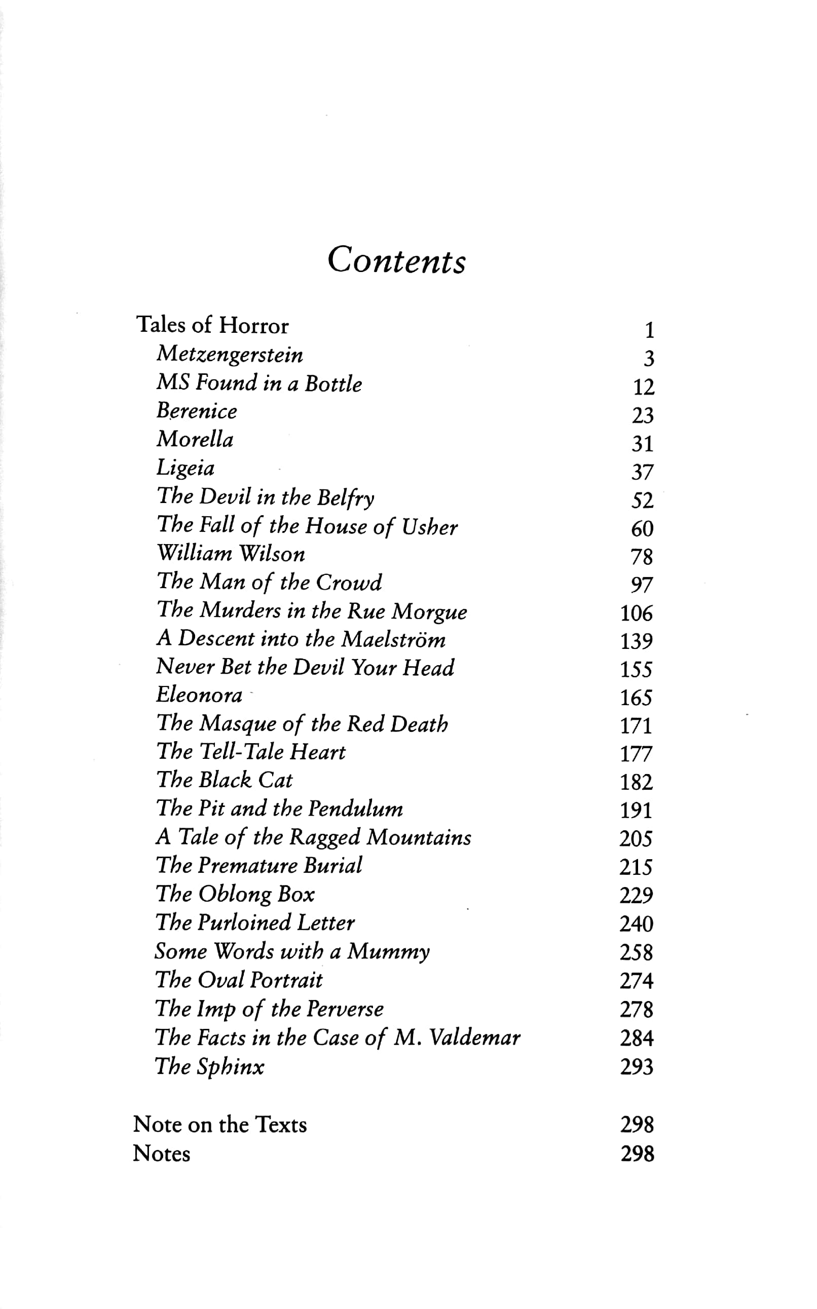 tales of horror (alma classics evergreens)