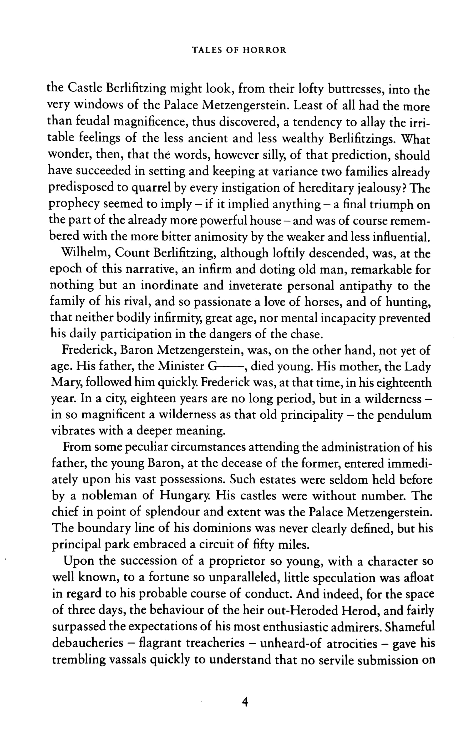 tales of horror (alma classics evergreens)