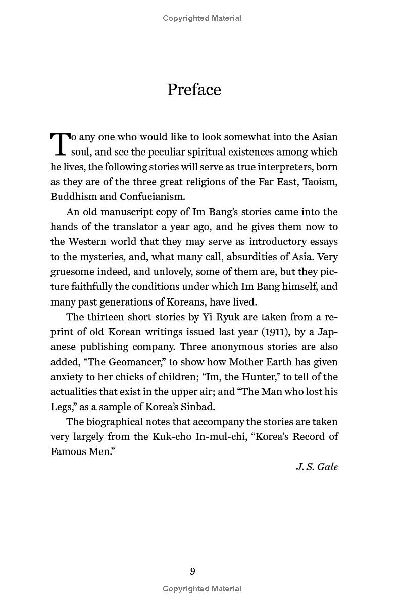 tales of korea - 53 enchanting stories of ghosts, goblins, princes, fairies and more!