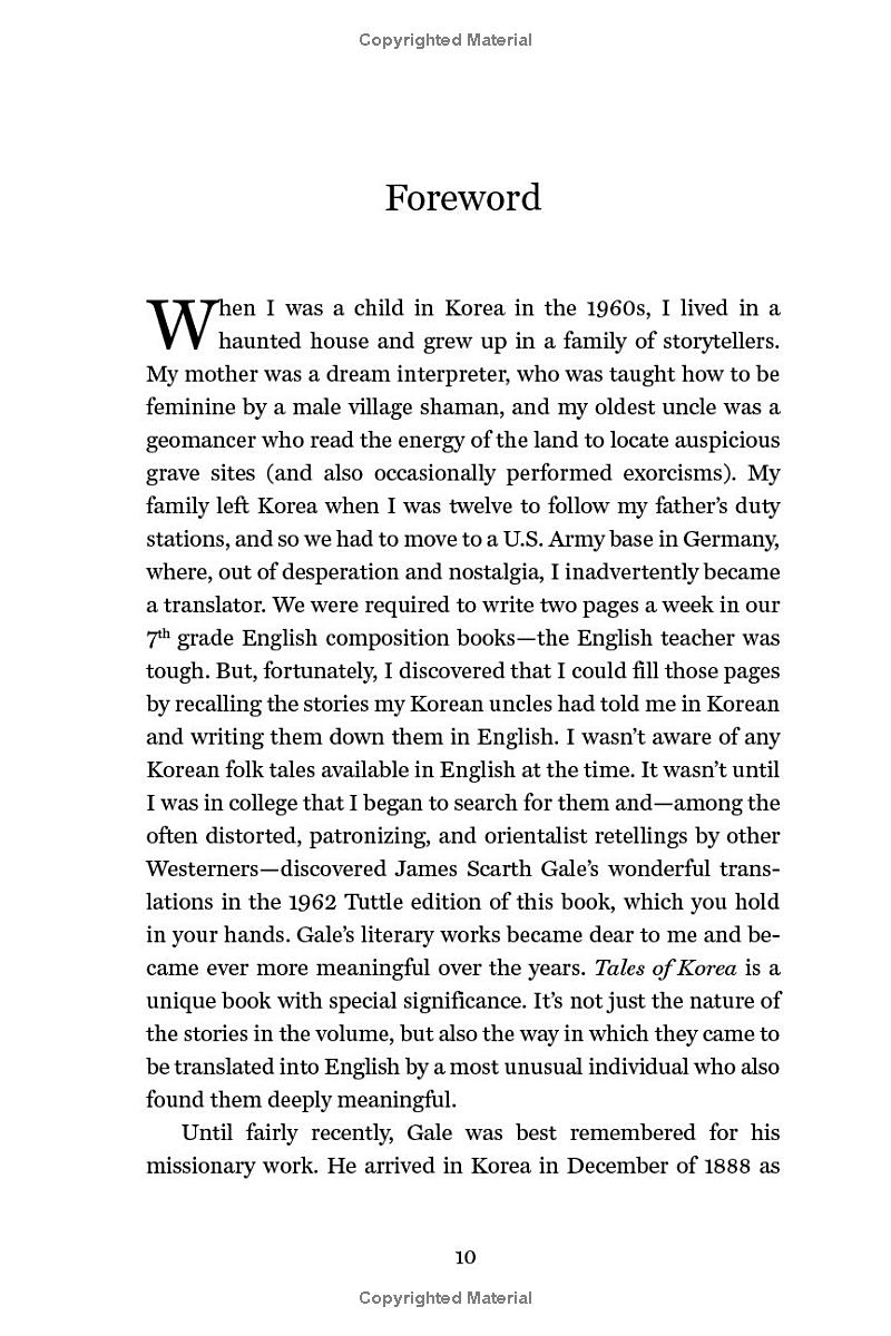 tales of korea - 53 enchanting stories of ghosts, goblins, princes, fairies and more!