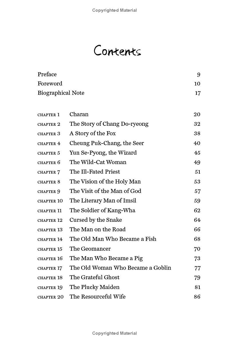 tales of korea - 53 enchanting stories of ghosts, goblins, princes, fairies and more!