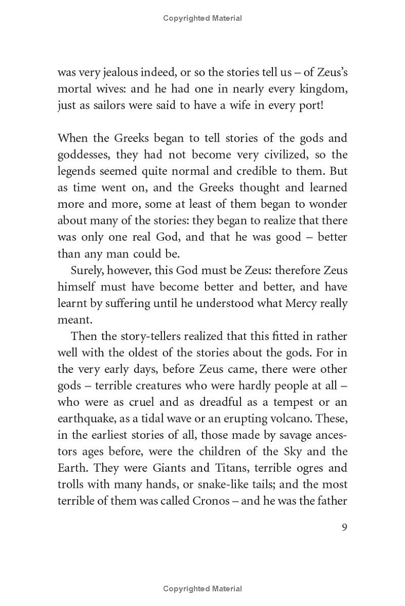 tales of the greek heroes