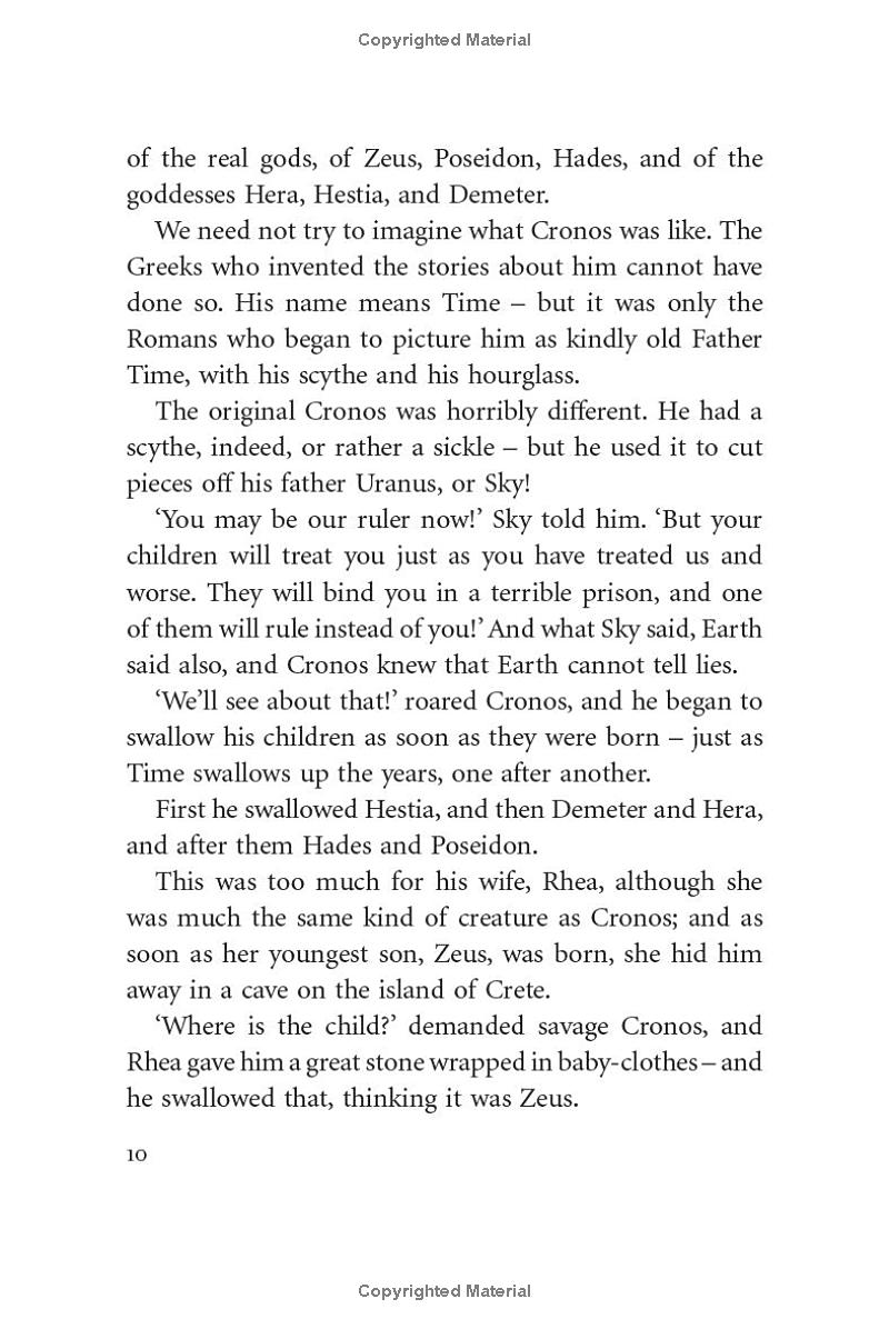 tales of the greek heroes