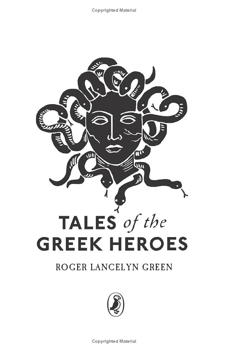 tales of the greek heroes