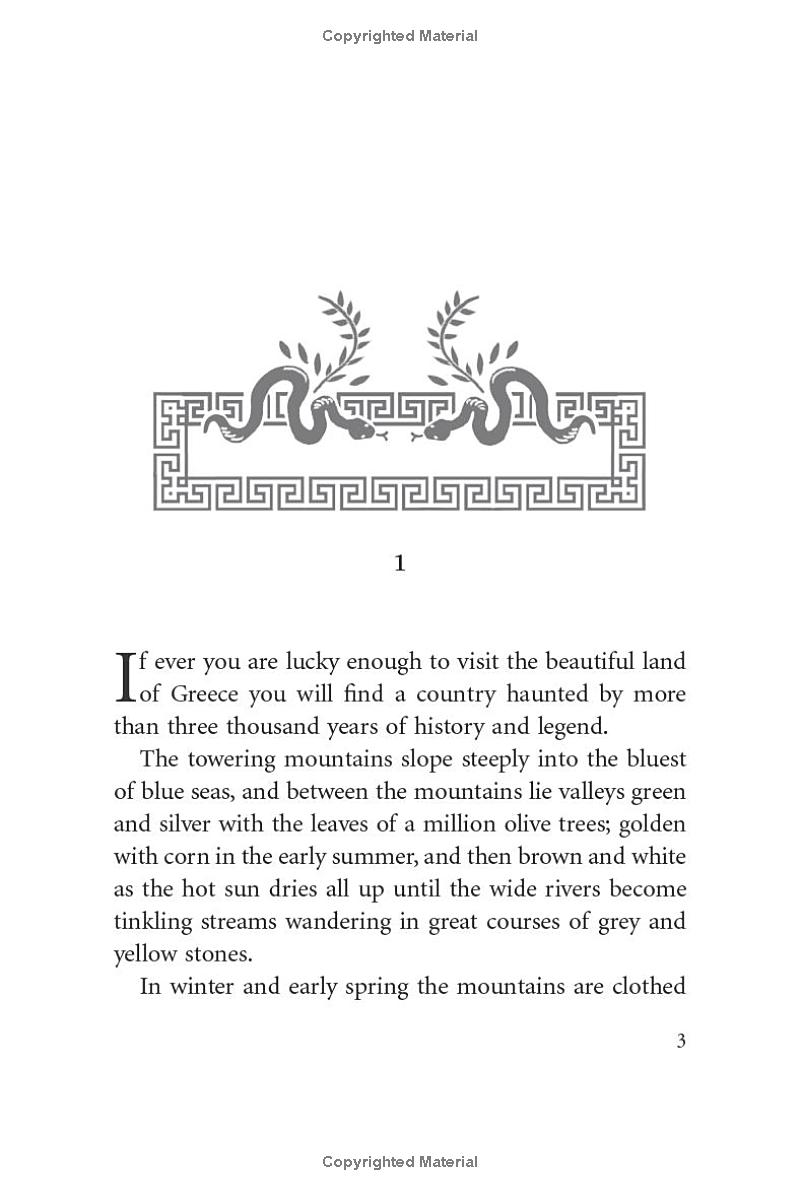 tales of the greek heroes