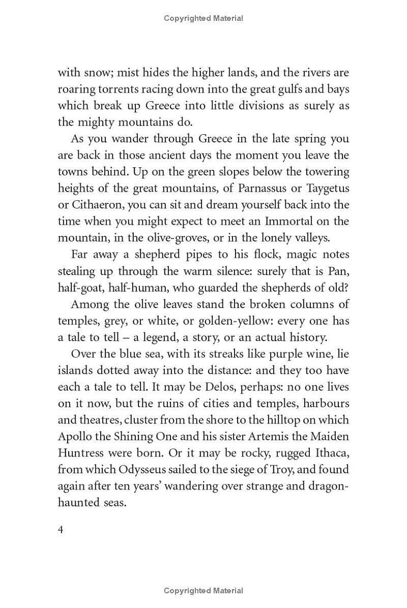 tales of the greek heroes