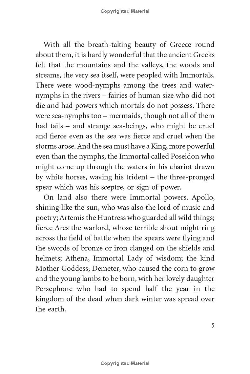 tales of the greek heroes