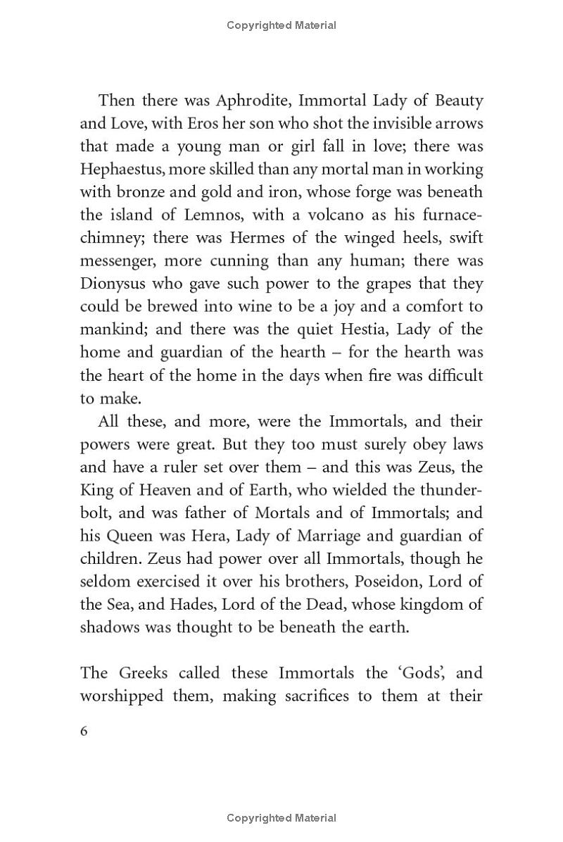 tales of the greek heroes