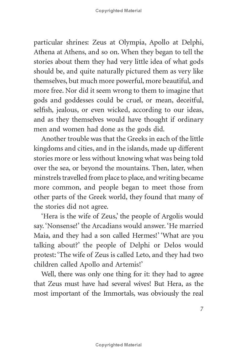 tales of the greek heroes