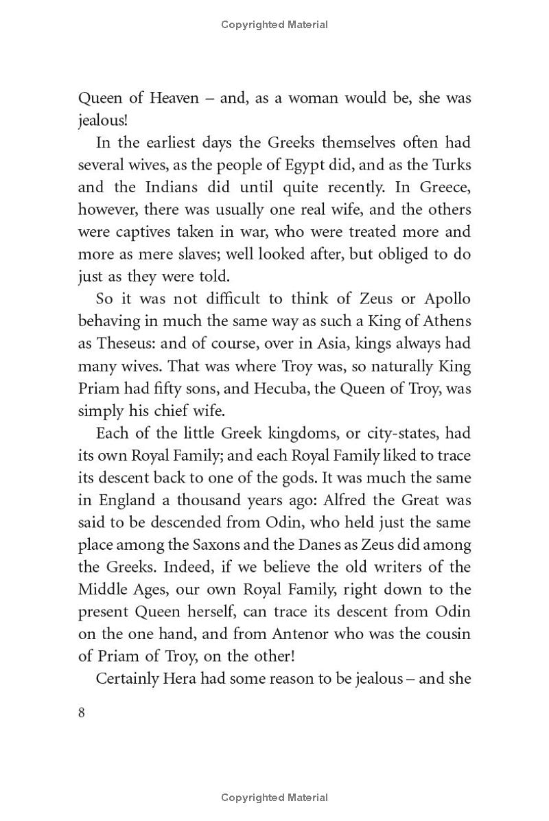 tales of the greek heroes