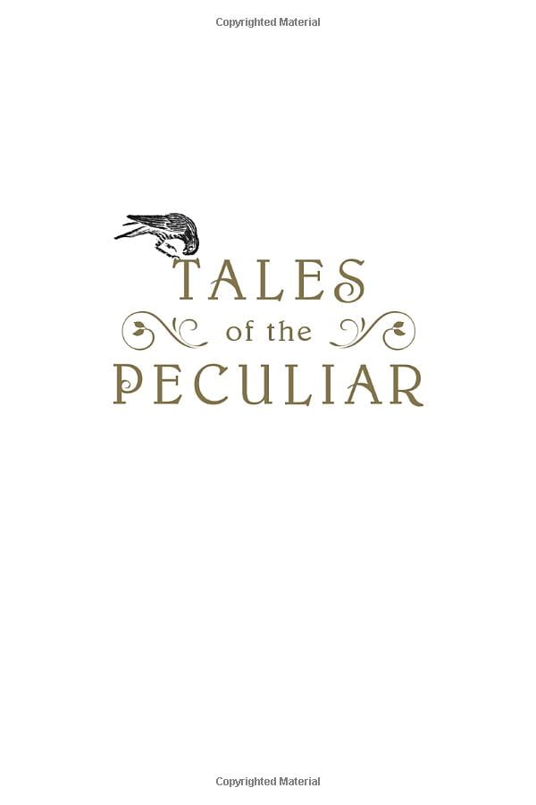tales of the peculiar
