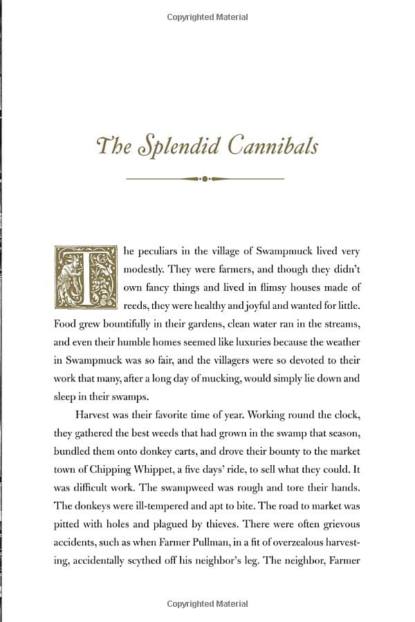 tales of the peculiar