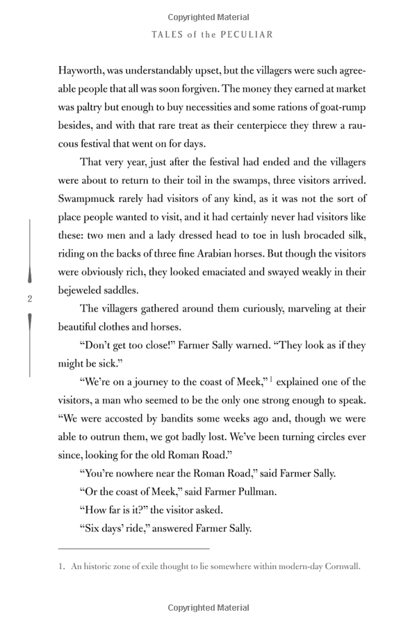 tales of the peculiar