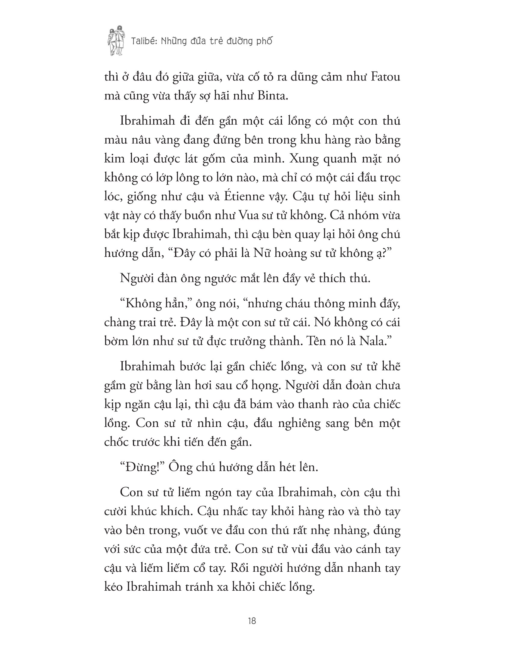 talibé - những đứa trẻ đường phố