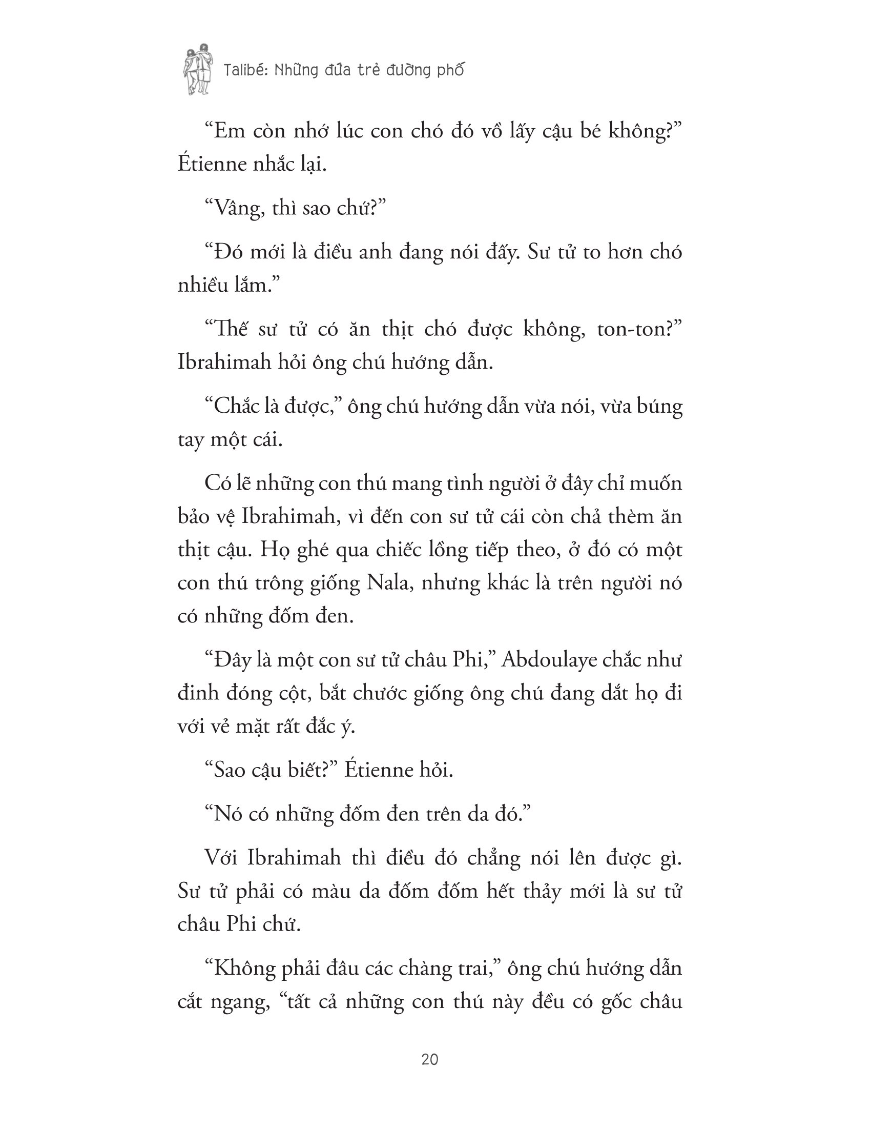 talibé - những đứa trẻ đường phố