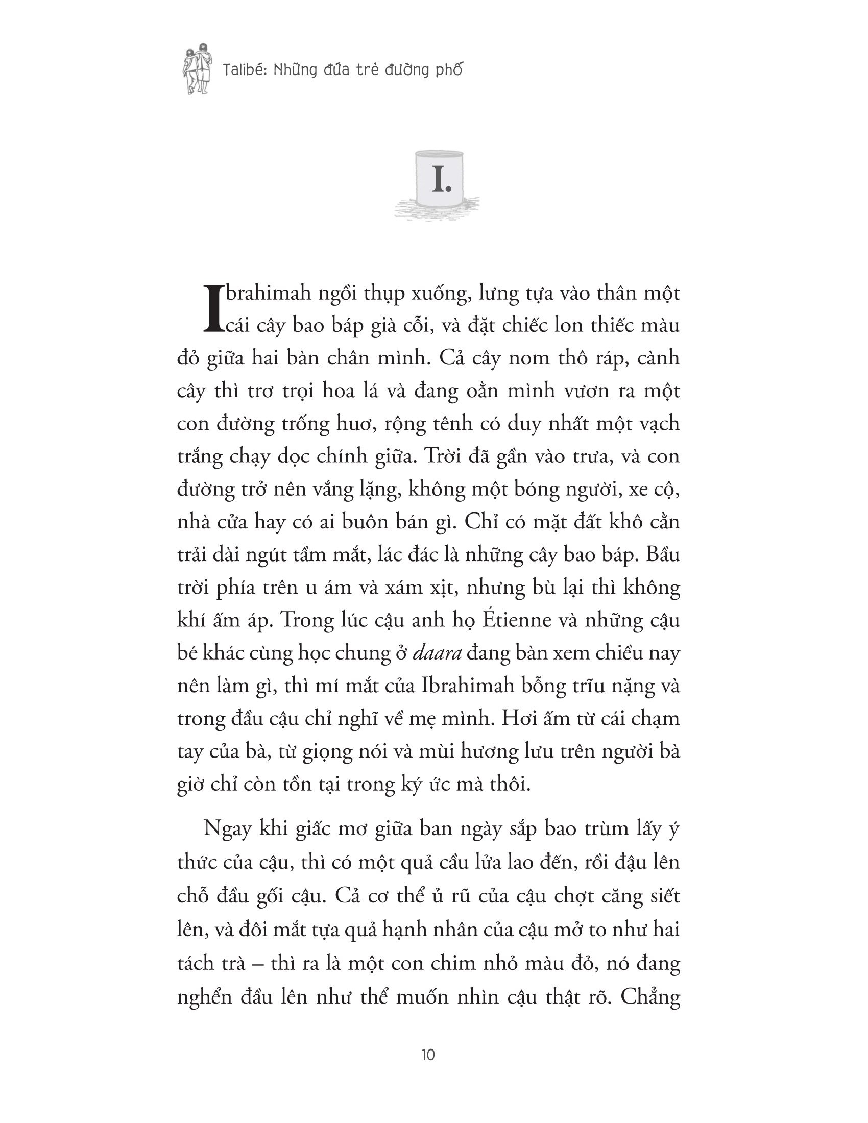 talibé - những đứa trẻ đường phố