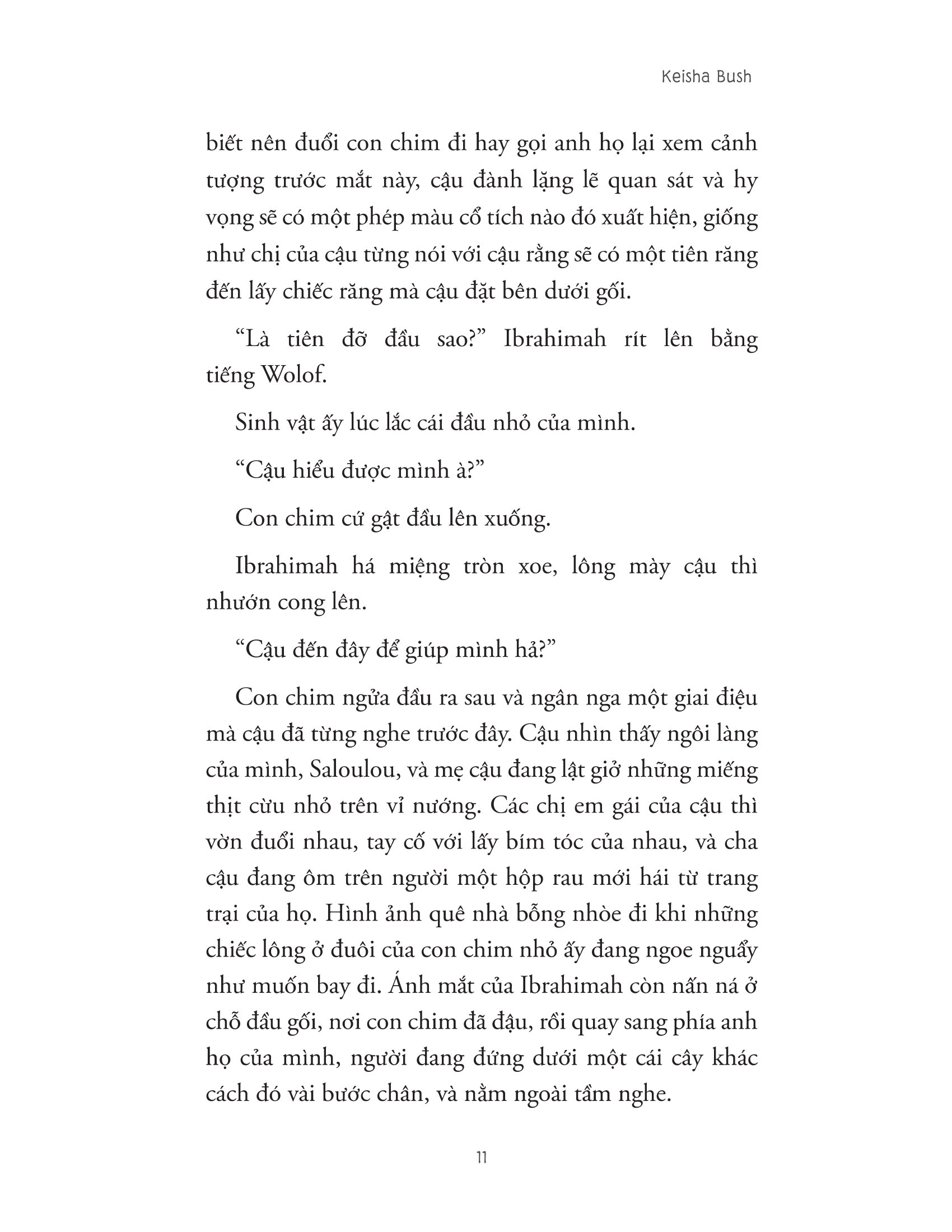 talibé - những đứa trẻ đường phố