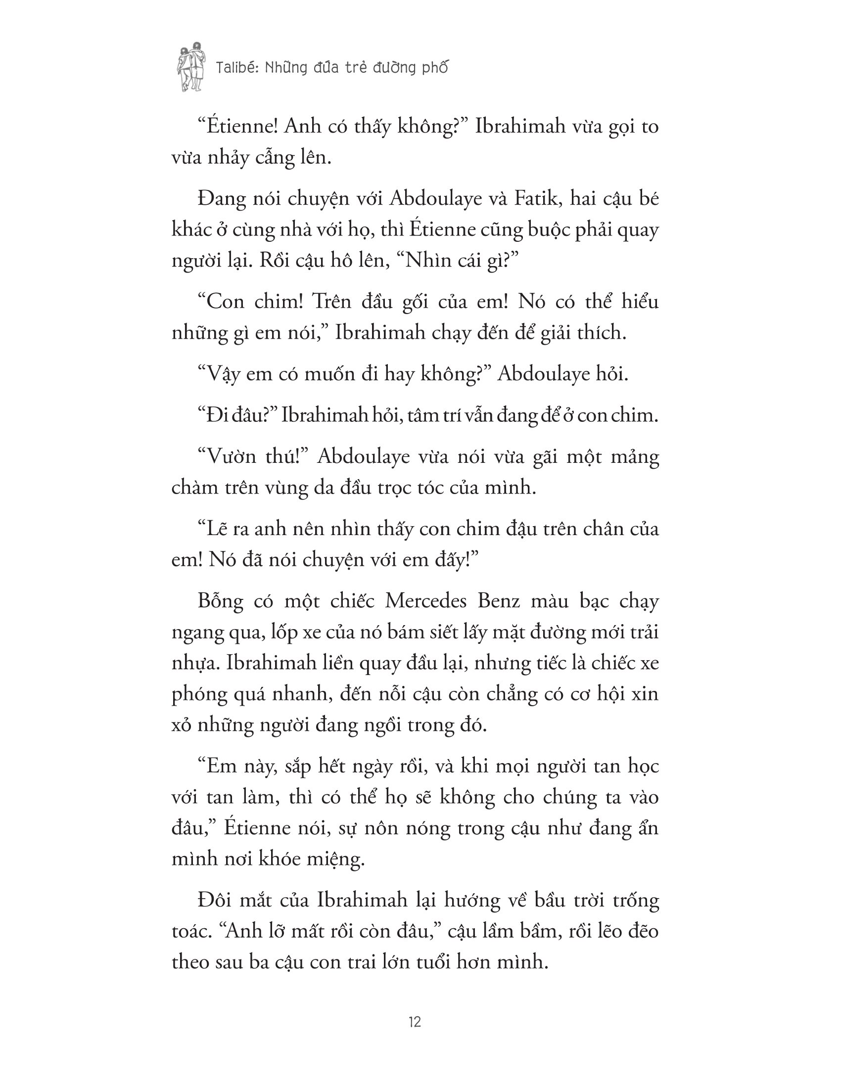 talibé - những đứa trẻ đường phố