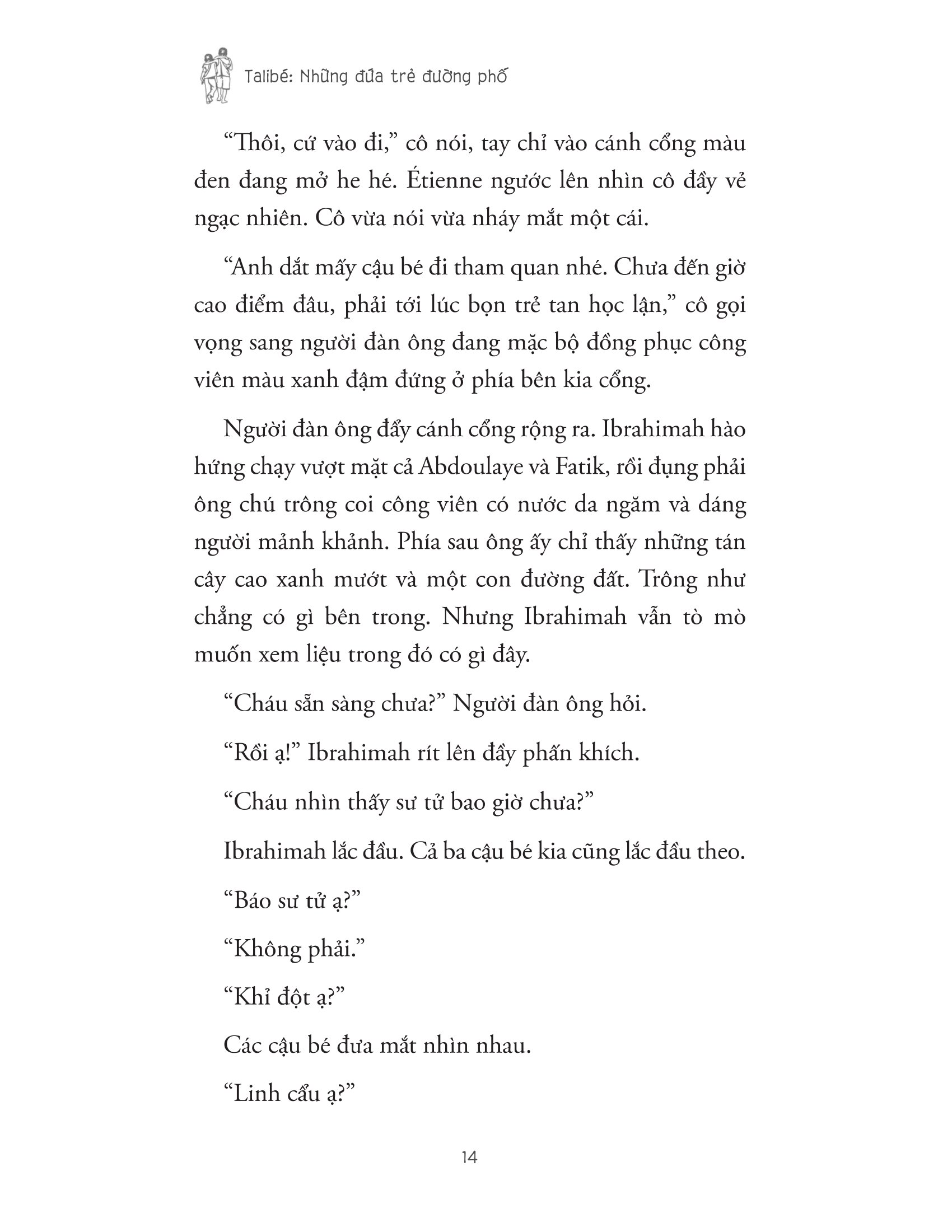 talibé - những đứa trẻ đường phố