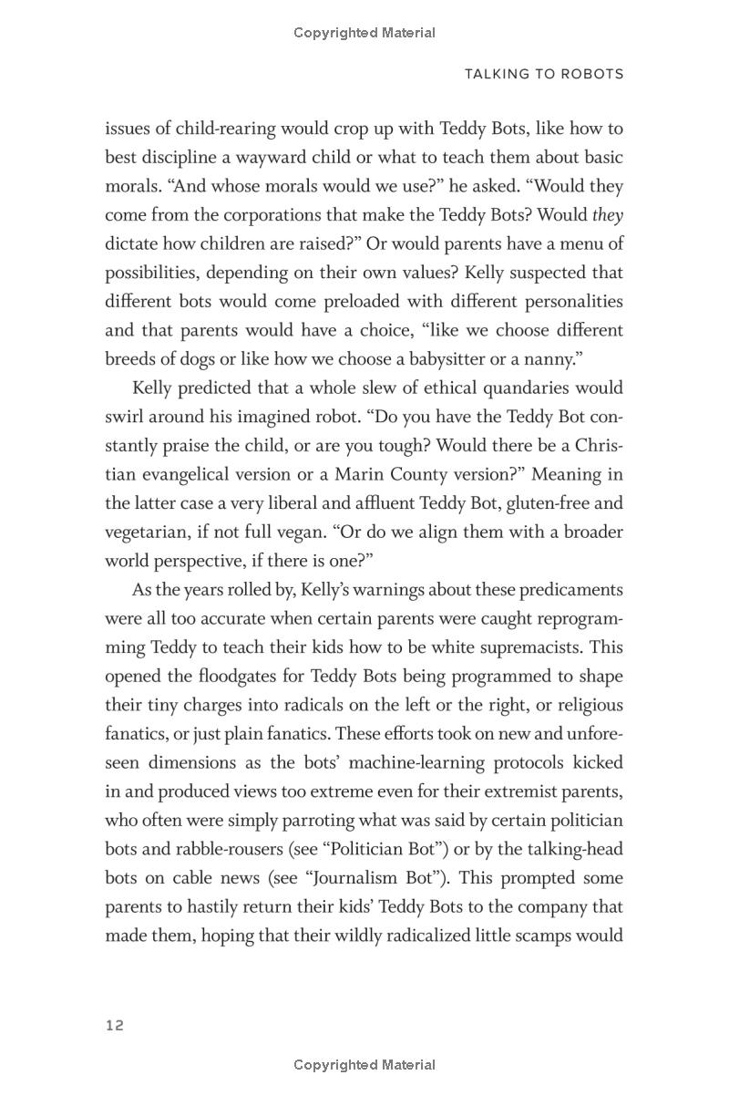 talking to robots - tales from our human-robot futures