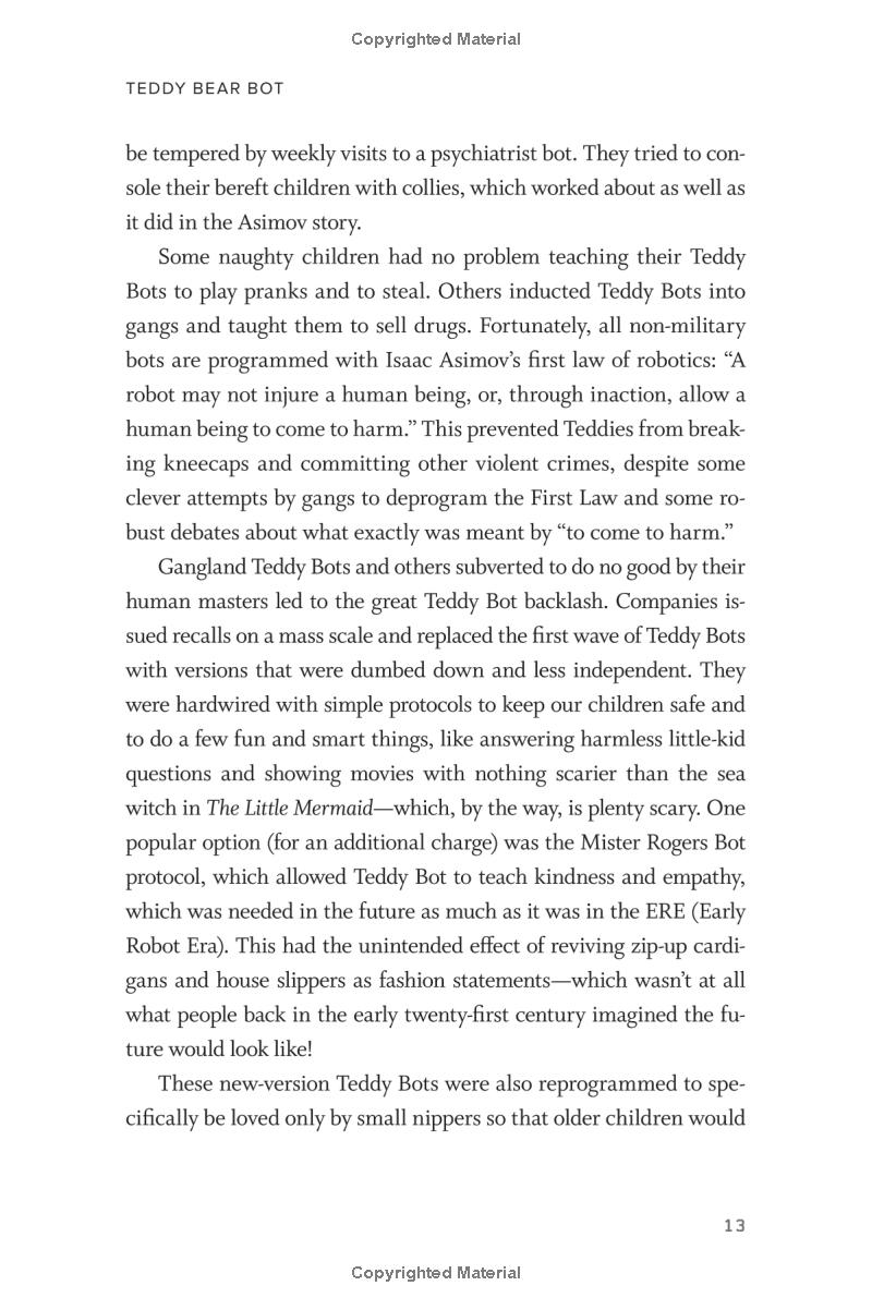 talking to robots - tales from our human-robot futures