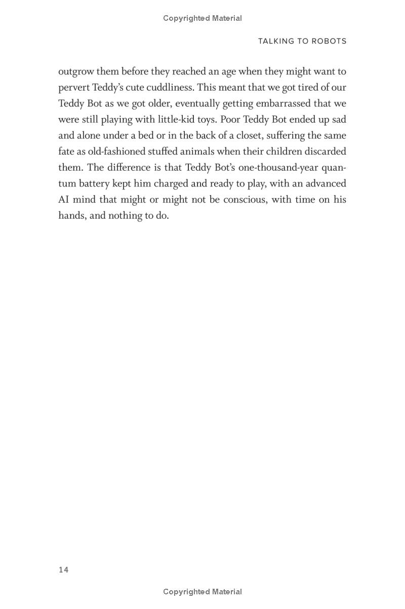 talking to robots - tales from our human-robot futures