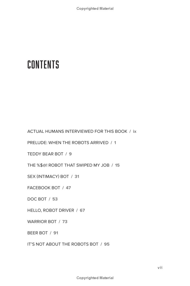 talking to robots - tales from our human-robot futures