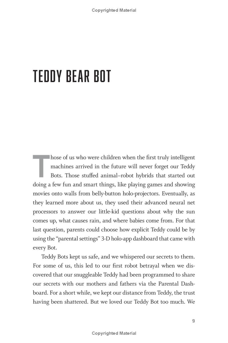 talking to robots - tales from our human-robot futures