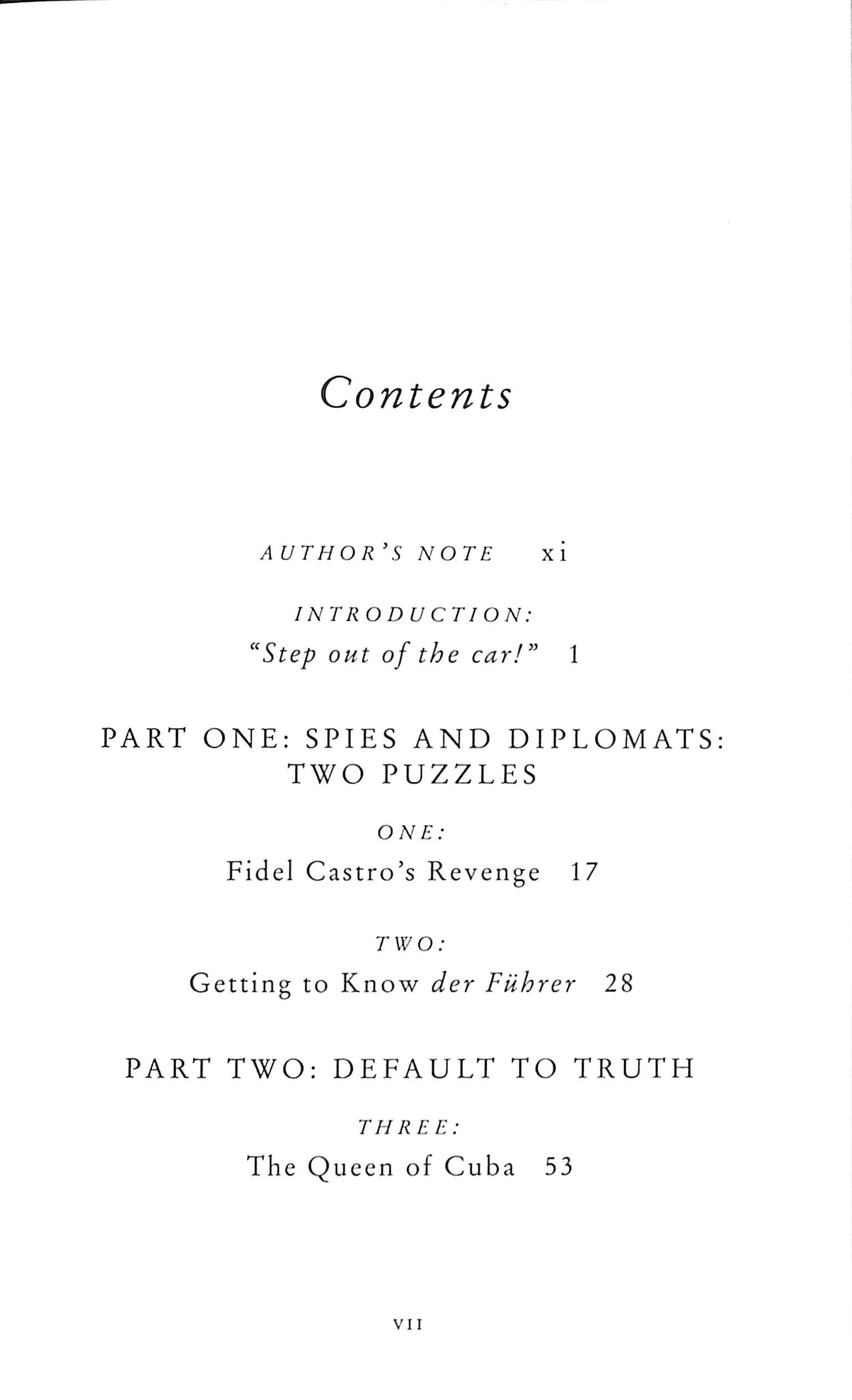 talking to strangers