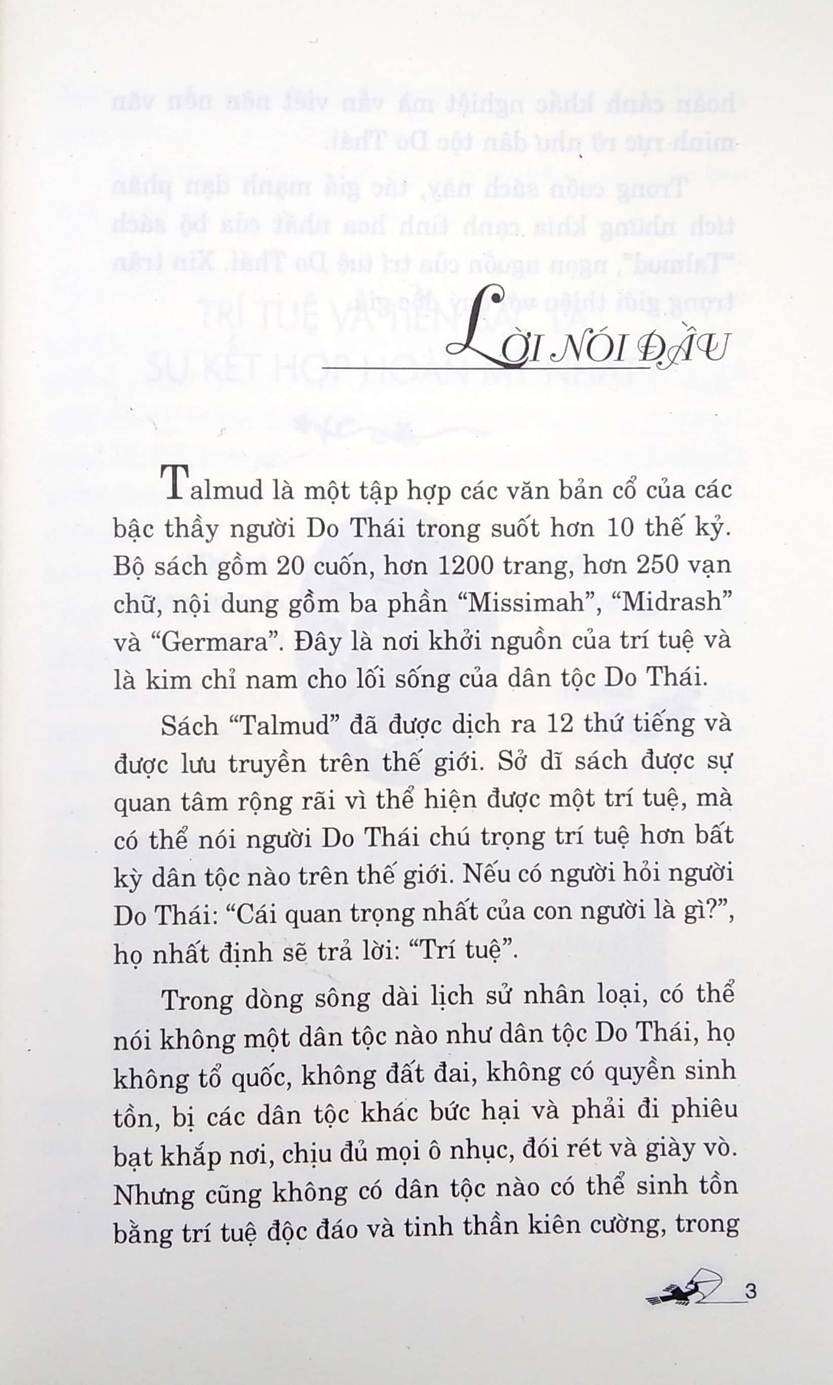 talmud - tinh hoa trí tuệ do thái (tái bản)