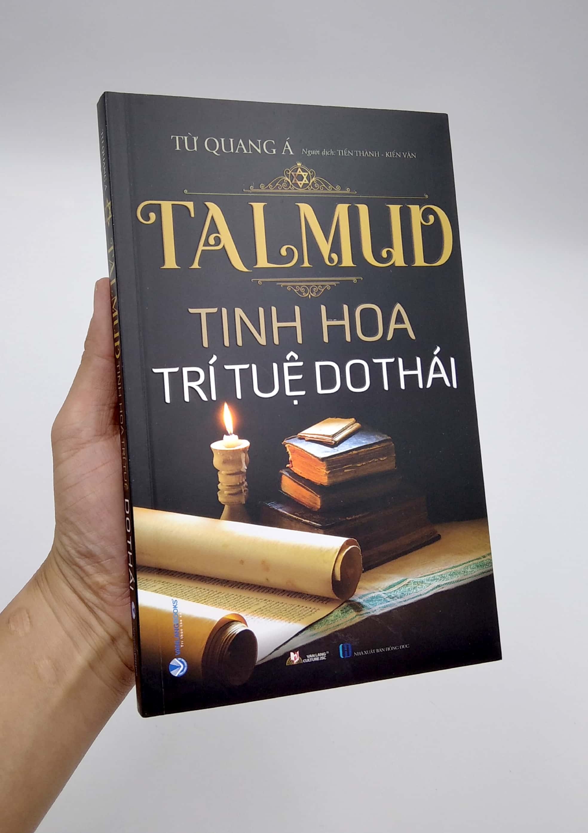 talmud - tinh hoa trí tuệ do thái (tái bản)