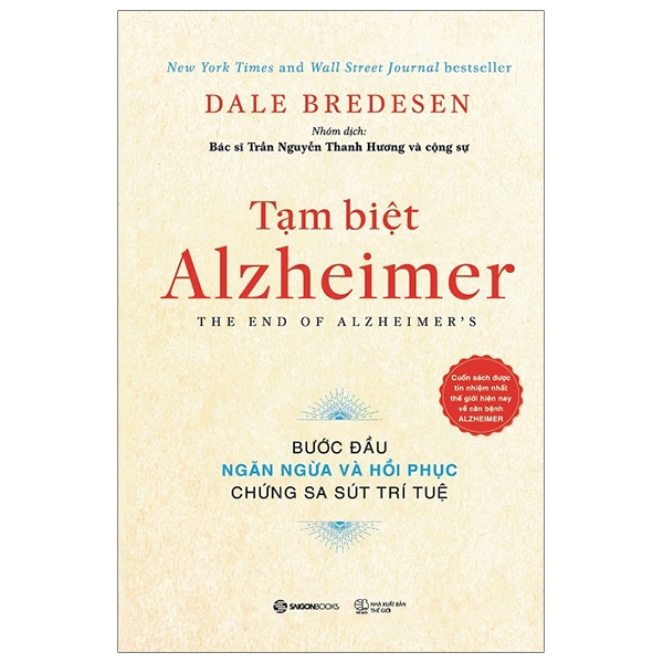 tạm biệt alzheimer