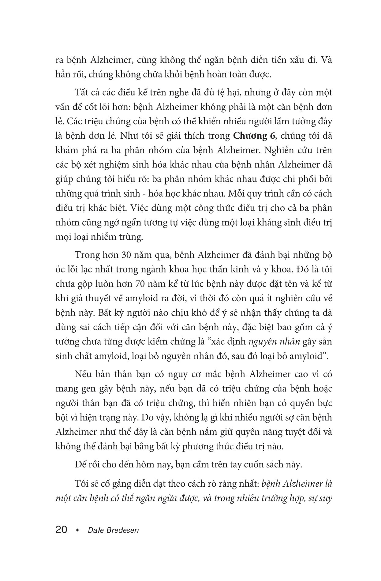 tạm biệt alzheimer